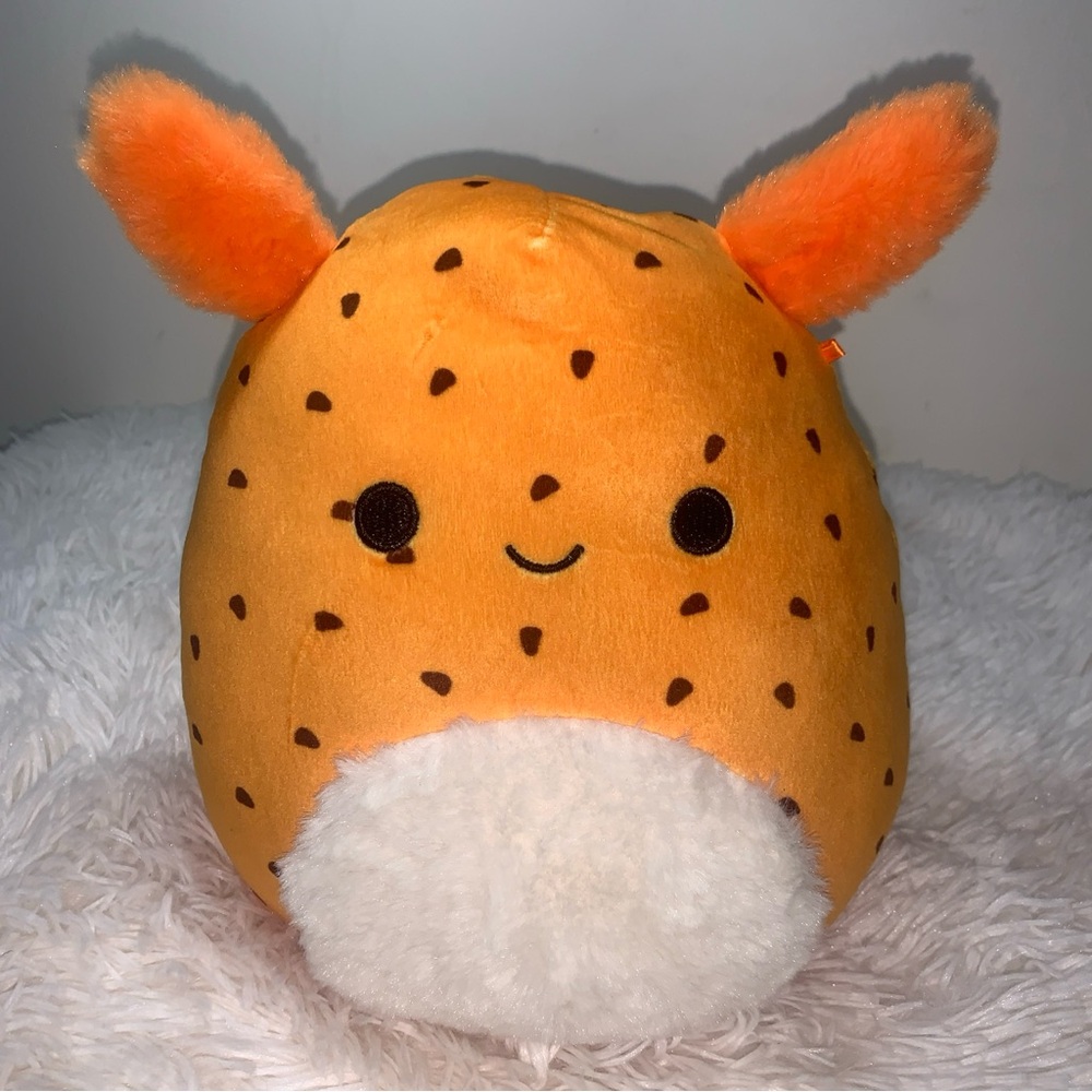 Kellytoy Squishmallow Sea Bunny Sea Slug 8” Tenzing